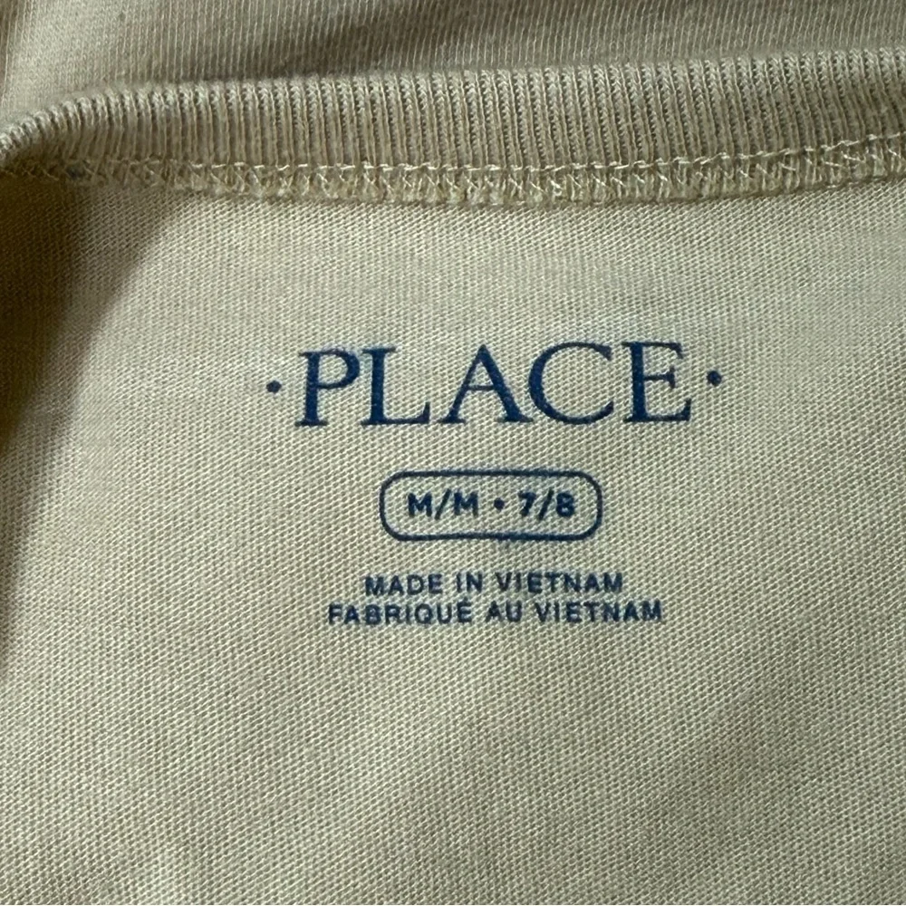 The Children’s Place Graphic Long Sleeve Shirt - Boys Size M (7/8)